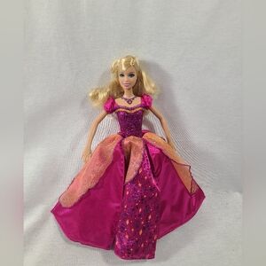 BARBIE 2008 "THE DIAMOND CASTLE" SINGING PRINCESS LIANA DOLL - #M0785